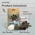 Preorder Stegosaurus Needle Felting Kit – DIY Craft Gift
