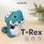 Preorder Beginner T-Rex Needle Felting Kit – DIY Craft Gift