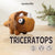 Preorder Beginner Triceratops Needle Felting Kit – DIY Craft Gift