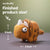 Preorder Beginner Triceratops Needle Felting Kit – DIY Craft Gift