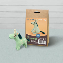 DIY Unicorn Needle Felting Kit | Magical Fantasy Beginner Craft Project (min. order qty 4 required)