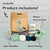 DIY Unicorn Needle Felting Kit | Magical Fantasy Beginner Craft Project (min. order qty 4 required)