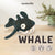 DIY Whale Needle Felting Kit | Beginner Ocean Sea Life Craft Gift (min. order qty 4 required)