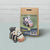 DIY Zebra Needle Felting Kit | Beginner Safari Animal Craft Gift (min. order qty 4 required)