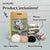 DIY Zebra Needle Felting Kit | Beginner Safari Animal Craft Gift (min. order qty 4 required)