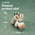 DIY Zebra Needle Felting Kit | Beginner Safari Animal Craft Gift (min. order qty 4 required)