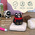 Four Season Wool Roving Color Pack – Fiber for Felting & Crafts (min. qty order 4)