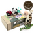 DIY Needle Felting Beginner Kit – Wool Fiber Craft for New Crafters (min. order Qty. 3 required)