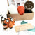 DIY Tiger Needle Felting Kit | Big Cat Craft Project for Beginners (min. order qty 4 required)