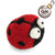 Cute Lady Bug Ornament | Garden Good Luck Insect Decor & Gift (min. order qty 6 required)