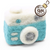 WoolBuddy Blue Camera Ornament | Needle Felted Photography Gift (min. order qty 6 required)