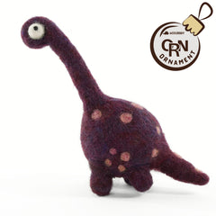 Brachiosaurus Dinosaur Christmas Ornament | Long Neck Dino Decor Gift (min. order qty 6 required)
