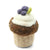 Handmade needle felted cupcake wool ornament by Woolbuddy – view 2