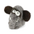 Handmade needle felted elephant wool ornament by Woolbuddy – view 3