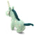 Handmade needle felted unicorn wool ornament by Woolbuddy – view 2