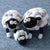 Cute Sheep Ornament | Farm Animal Woolly Nursery Decor Gift (min. order qty 6 required)