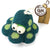 Handmade needle felted octopus wool ornament by Woolbuddy