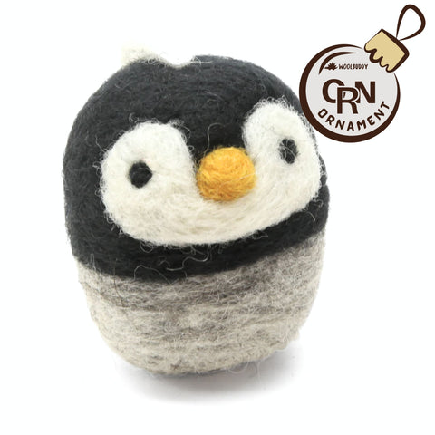 Cute Penguin Ornament | Winter Bird Arctic Decor & Unique Gift (min. order qty 6 required)