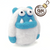 Cute Yeti Christmas Ornament | Abominable Snowman Hanging Decor (min. order qty 6 required)