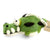 Handmade needle felted alligator wool ornament by Woolbuddy – view 3