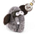 Handmade needle felted elephant wool ornament by Woolbuddy – view 2