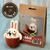 DIY Rabbit Bunny Needle Felting Kit | Pet Lover Craft Gift (min. order qty 6 required)