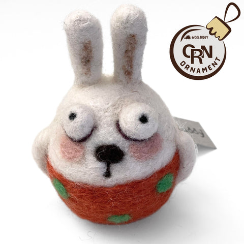 Cute Rabbit Bunny Ornament | Pet Lover Decor & Gift(min. order qty 6 required)