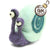 Cute Snail Christmas Ornament | Garden & Nature Animal Decor Gift (min. order qty 6 required)