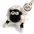 Cute Sheep Ornament | Farm Animal Woolly Nursery Decor Gift (min. order qty 6 required)