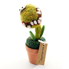 Bob Plant | Unique Felted Monster Gift (min. order qty 3 required)