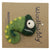 Felted Wool Animal Pin – Cute Handmade Woolbuddy Brooch (3 pcs./pack)