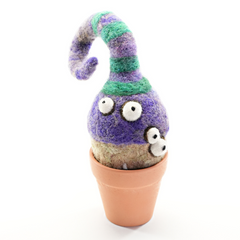 Onion Plant | Premade Monster Plant Decor (min. order qty 3 required)
