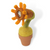 Sunflower Plant | Premade Monster Plant Decor(min. order qty 3 required)