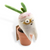 Wool Felt Radish Plant – Handmade Eco-Friendly Plant Decoration (Min. order qty 3 required)