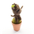 Wool Felt Chree Plant – Handmade Eco-Friendly Plant Decoration (Min. order qty 3 required)