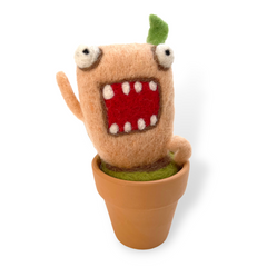 Momo Plant | Premade Monster Plant Decor (min. order qty 3 required)