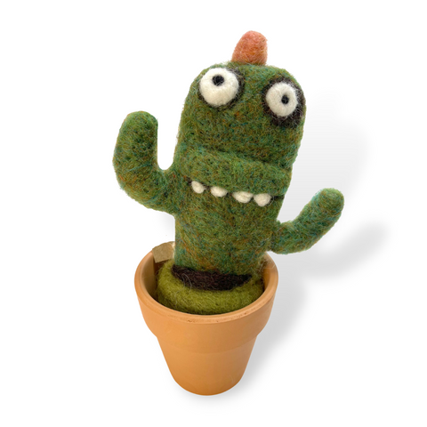 Saguaro Plant | Premade Monster Plant Decor (min. order qty 3 required)