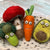 Whimsical Carrot Ornament for Easter & Spring Decor (min. order qty 6 required)