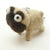 Cute Pug Dog Ornament | Pet Lover Gift & Dog Mom Home Decor (min. order qty 6 required)