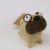 Cute Pug Dog Ornament | Pet Lover Gift & Dog Mom Home Decor (min. order qty 6 required)