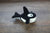 Handmade needle felted orca wool ornament by Woolbuddy – view 3