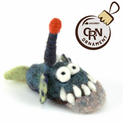 Angler Fish Ornament | Deep Sea Ocean Creature Decor & Gift (min. order qty 6 required)