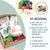 DIY Needle Felting Beginner Kit – Wool Fiber Craft for New Crafters (min. order Qty. 3 required)