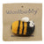 Felted Wool Animal Pin – Cute Handmade Woolbuddy Brooch (3 pcs./pack)