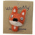 Felted Wool Animal Pin – Cute Handmade Woolbuddy Brooch (3 pcs./pack)