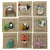 Felted Wool Animal Pin – Cute Handmade Woolbuddy Brooch (3 pcs./pack)