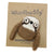 Felted Wool Animal Pin – Cute Handmade Woolbuddy Brooch (3 pcs./pack)