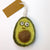 Felt Avocado Ornament – Handmade Wool Fruit for Holiday or Everyday (min. order qty 6 required)